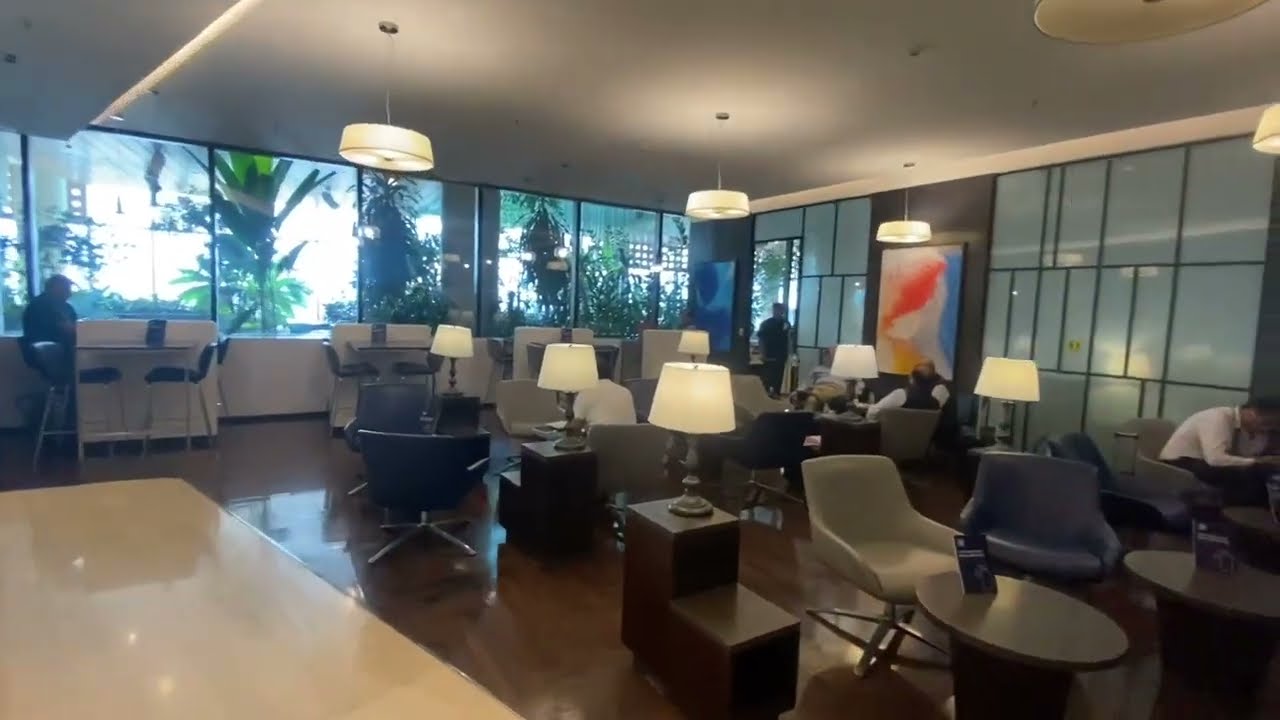 The Centurion Lounge