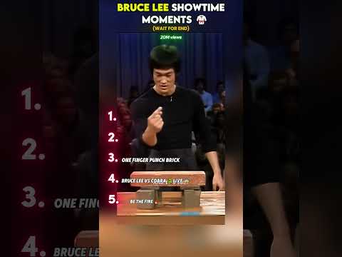 Bruce Lee  Legendary showtime 🥋 #brucelee #martialartslegend #legend #showtime