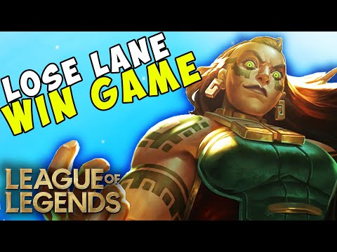 How We Helped Win The Game AFTER LOSING THE LANE | Illaoi (Mid S12) | League of Legends