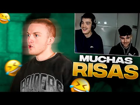 EL MÁS TROLL del UNDER 😂 - NAVAS y SEGRELLES reaccionan a YAKLAMELO