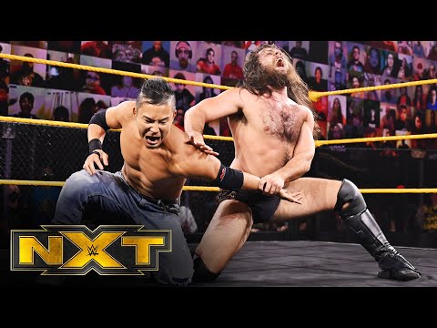 Kushida vs. Cameron Grimes: WWE NXT, Nov. 4, 2020