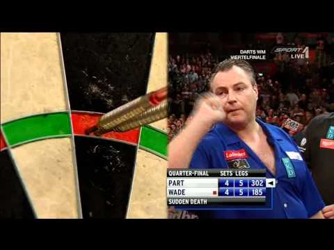 James Wade vs John Part World Darts Championship 2012 Sudden Death