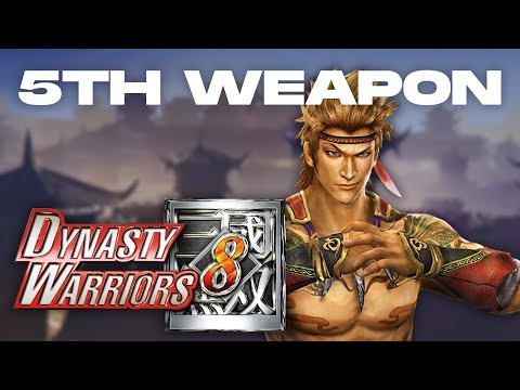 Dynasty Warriors 8 | Gan Ning's 5th Weapon Guide