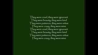 Dropkick Murphys - Cruel Lyrics