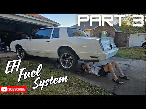 G-Body | LS Swap | Part 3- EFI Fuel System Install