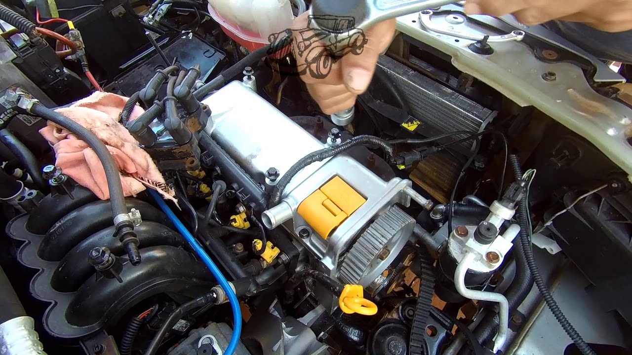 CORREA DENTADA Como Trocar NA SUA CASA  Motor Fiat SEM FERRAMENTA NA REAL - #CanaldoMecânico