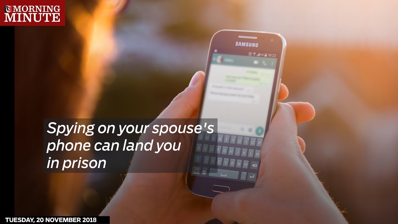 Spying on your spouse's phone can land you in prison Times of Oman