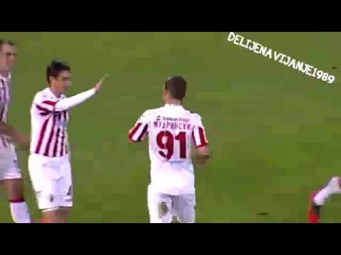 143 derbi  Crvena zvezda   Partizan 3 2   Tri poljupca hocu ja ! 17 11 2012 1
