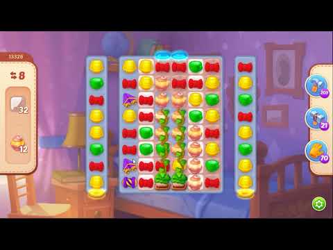 Homescapes Level 13328 - NO BOOSTERS 🏠 | SKILLGAMING ✔️