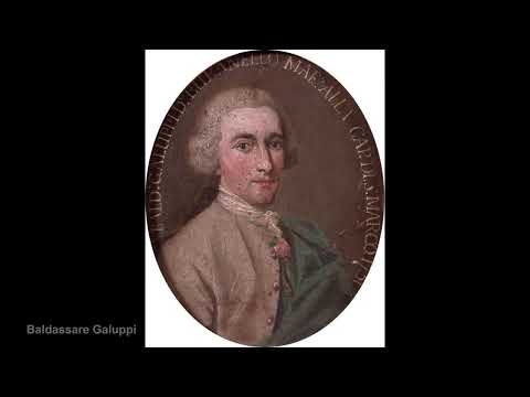 Baldassare Galuppi: Giga - Hans Uwe Hielscher an der Orgel der Marktkirche Wiesbaden