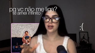 pq vc não me liga? ;(