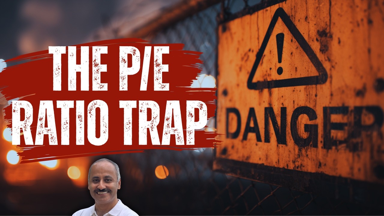 The P/E Ratio Trap Most Investors Fall Into