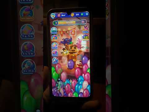 I'm playing Angry Birds Dream Blast. Completed levels (2145-2159).