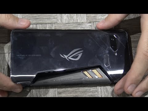 ASUS ROG Gaming Phone Teardown Disassembly Repair Video Z01QD
