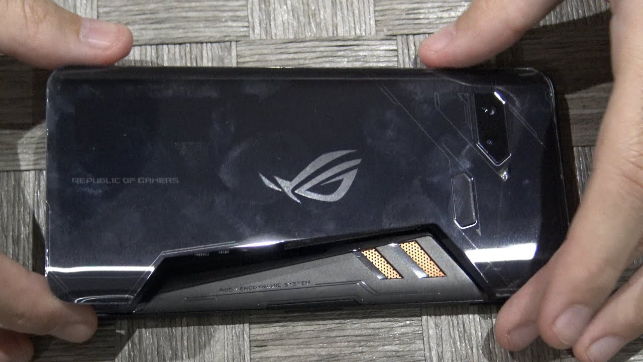 ASUS ROG Gaming Phone Teardown Disassembly Repair Video Z01QD