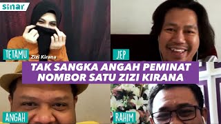 Download lagu Tak Sangka Angah Peminat Nombor 1 Zizi Kirana mp3