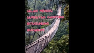 preview picture of video 'Jembatan Gantung Situgunung Sukabumi'