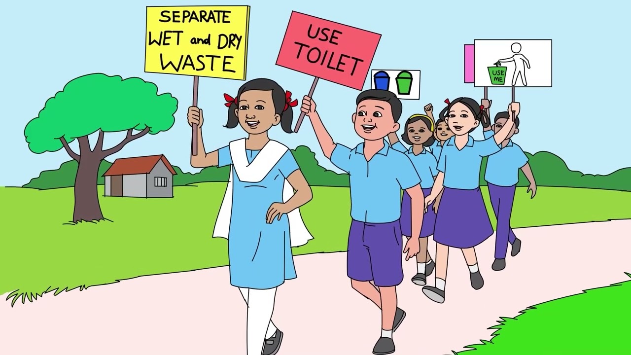 Ganga Gram Program Animatics - 1