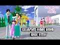 Happy Eid Mubarak BABY MOLLY WITH FAMILY Sakura School Simulator