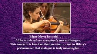 Tribute to HILARY HAHN and EDGAR MEYER - wonderful music
