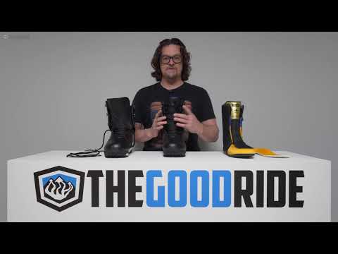 Adidas Tactical ADV 2021 Snowboard Boot Review