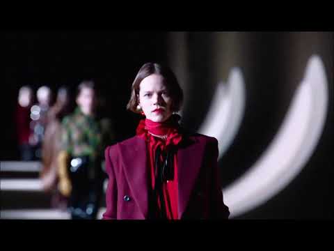 SAINT LAURENT autumn winter 2020-21 fashion show