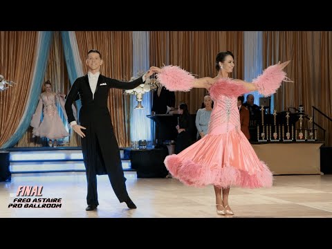 Professional International Ballroom - Final I Fred Astaire Northeast Dancesport 2023