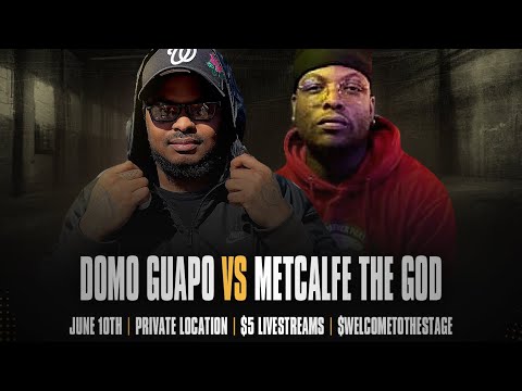 Domo Guapo vs Metcalfe The God