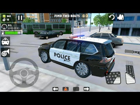 Offroad LX 570 Driving Simulator #2 - Android Gameplay FHD