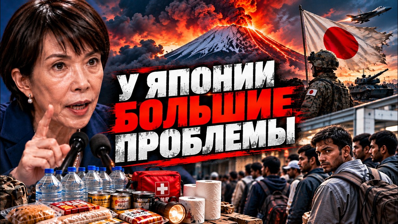 У Японии БОЛЬШИЕ проблемы. Что происходит?