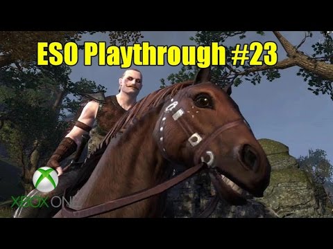 Elder Scrolls Online (ESO) Xbox One Templar Playthrough #23