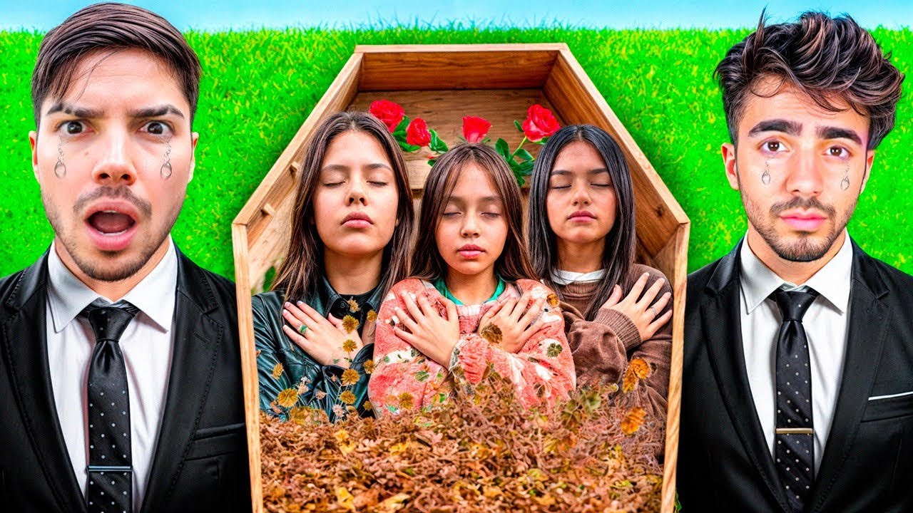 MIS HERMANITAS TUVIERON un ACCIDENTE !!