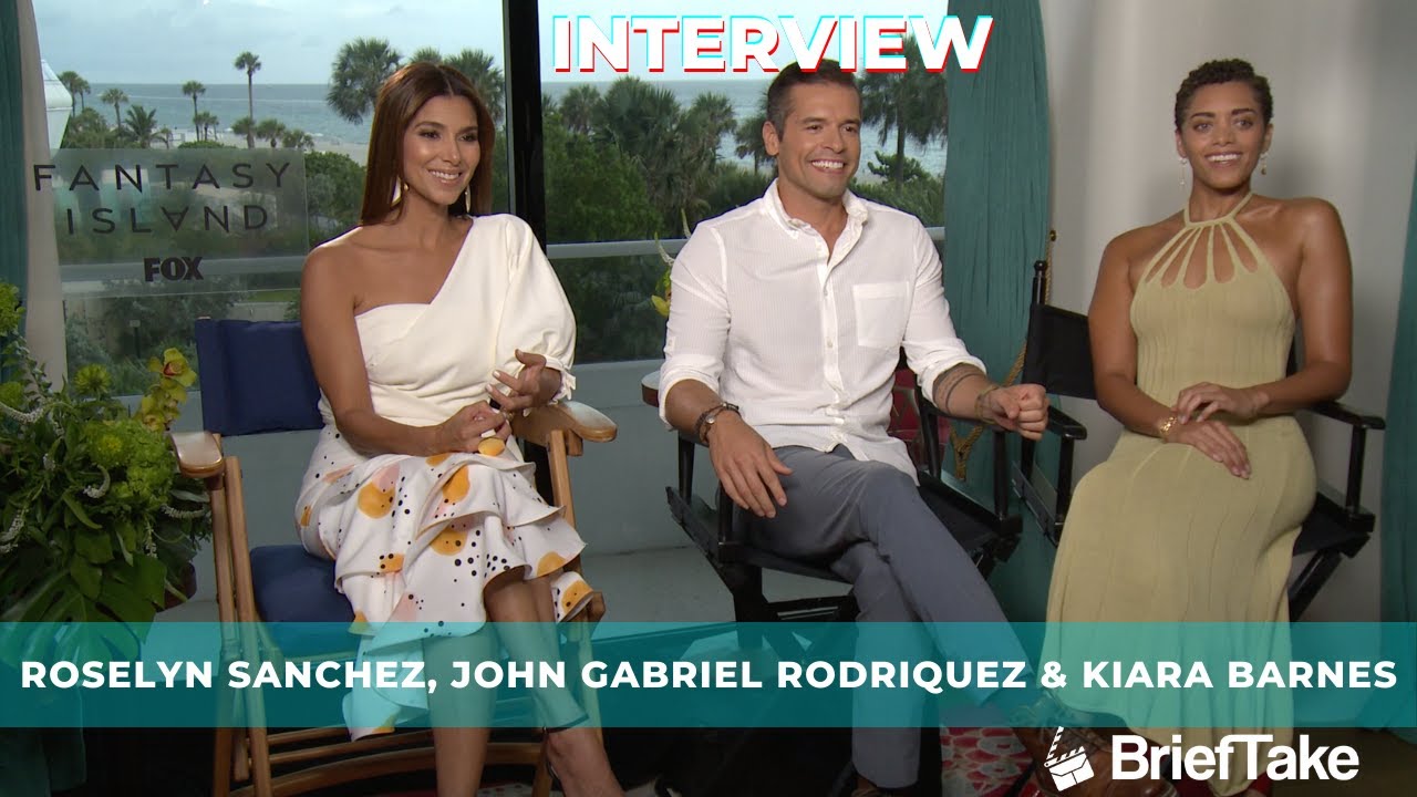 Fantasy Island stars Roselyn Sanchez, John Gabriel Rodriquez & Kiara Barnes I Interview