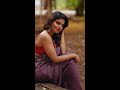 Iswarya Menon Saree Photoshoot