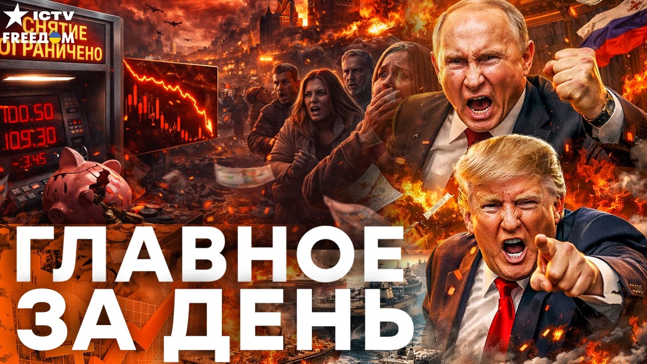 ТРАМП ОСТАНОВИЛ УДАРЫ! План Ирана раскрыт. ЭКОНОМИКА РФ СЛОМАЛАСЬ!| FREEДОМ LIVE