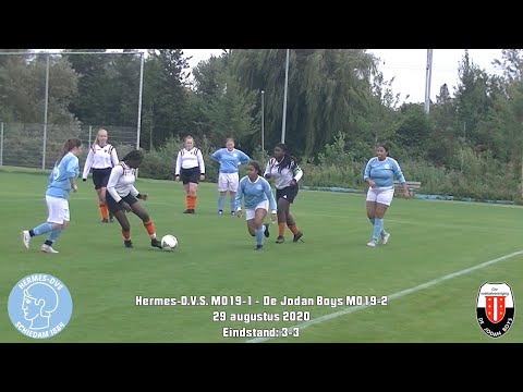 Samenvatting 2e helft Hermes-D.V.S.  MO19-1 -  De Jodan Boys MO19-2