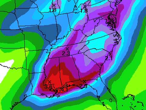 December 8 Weather Xtreme Video - Afternoon Edition