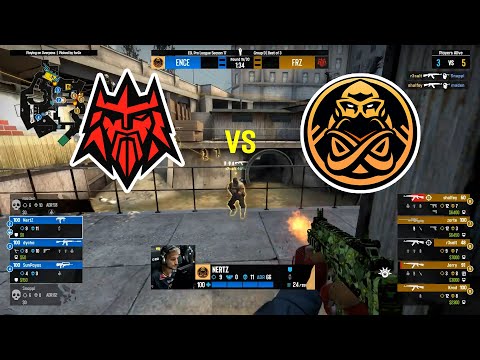 forZe vs ENCE | Highlights | ESL Pro League 17 | Group D