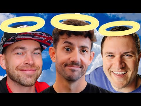 The 7 Heavenly Virtues as Car YouTubers