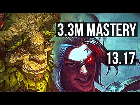 IVERN vs KAYN (JNG) | Rank 2 Ivern, 3.3M mastery, 2100+ games, 4/2/16 | NA Challenger | 13.17