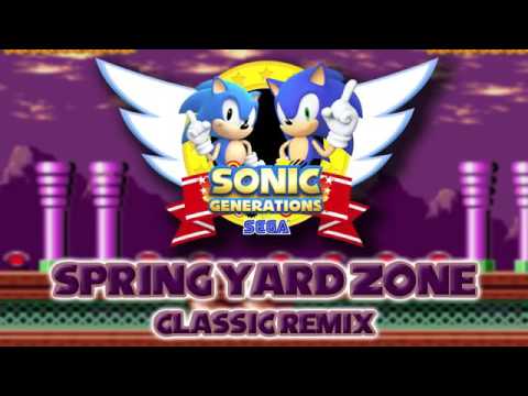 Spring Yard Classic - Sonic Generations ( Remix )