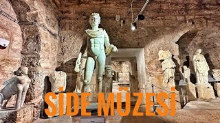 SİDE MÜZESİ / ANTALYA