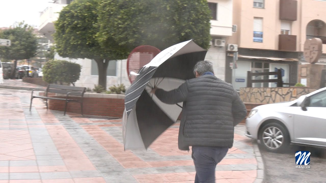 Aviso naranja por viento tras la llegada de la borrasca Kristin