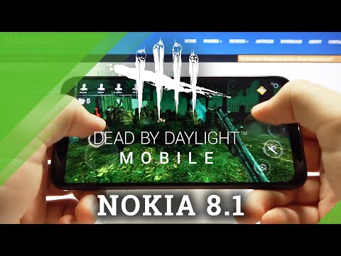 Dead by Daylight on NOKIA 8.1 - Gaming Quality Test