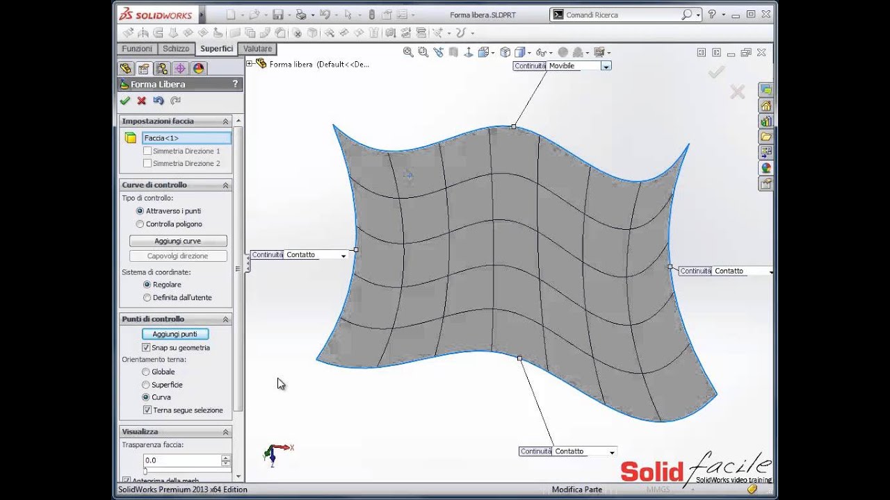 SolidFacile Standard 1 Forma libera I