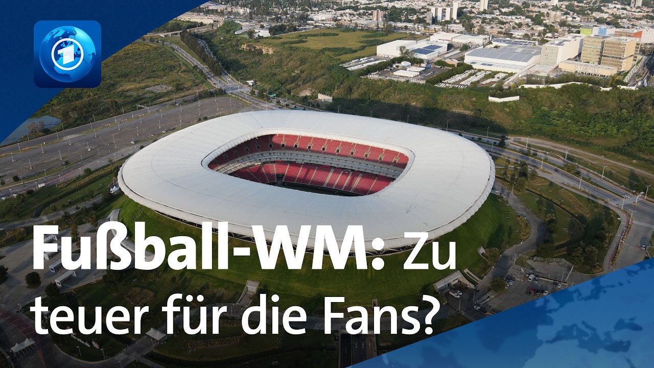 Fußball-WM 2026: Hohe Ticketpreise dämpfen Euphorie
