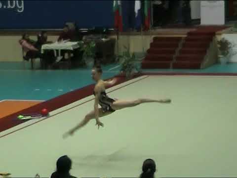 Yoanna Angelova  Ball NC ""J.Shishmanova" 2018 F