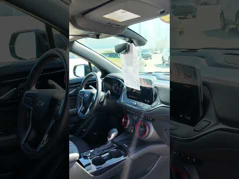 2024 Chevrolet Blazer RS AWD in Black for sale at Moose Jaw Toyota in Moose Jaw, SK