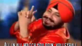 TUNAK TUNAK tun english lyrics hilarious