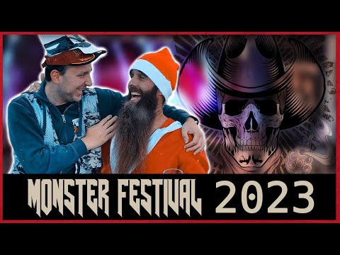 Vollgas in Geiselwind! 😂 | Monster Festival Vlog 2023 (MasterJam)